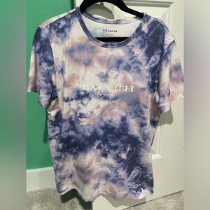 Coach Tye Dye T shirt
